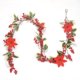 thumbnail image 2 of Wosthever Navidad bayas artificiales vid decorativa temática planta de Navidad atmósferas decoración colgante de pared adorno al aire libre Kits de decoración para fiestas, 2 of 6