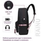 thumbnail image 4 of School Bag Large Capacity Casual Light Backpack Backpack, 4 of 5