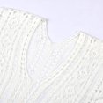 thumbnail image 4 of Salida de baño de bikini HARHAY de crochet con cuello en V, 79 cm, 4 of 6