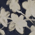 thumbnail image 2 of Jill, Susan 15x15 Black Ornate Wood Framed with Double Matting Museum Art Print Titled - Midnight Summer Garden I, 2 of 4
