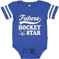 thumbnail image 3 of Inktastic Future Hockey Star Childs Sports Boys or Girls Baby Bodysuit, 3 of 5