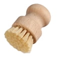 thumbnail image 4 of Fregador Para Limpieza De Platos, Sartenes, Cepillo De Palma Para Suelo, Madera, Corto Sunnimix  Cepillo para fregar platos, 4 of 8