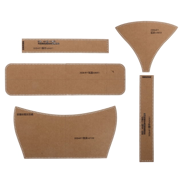 Hytrove 1 De Plantillas Para Bolsos Papel Duradero Color Marrón Claro