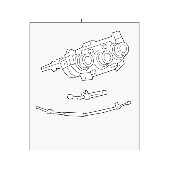 Genuine OE GM Dash Control Unit 42614205