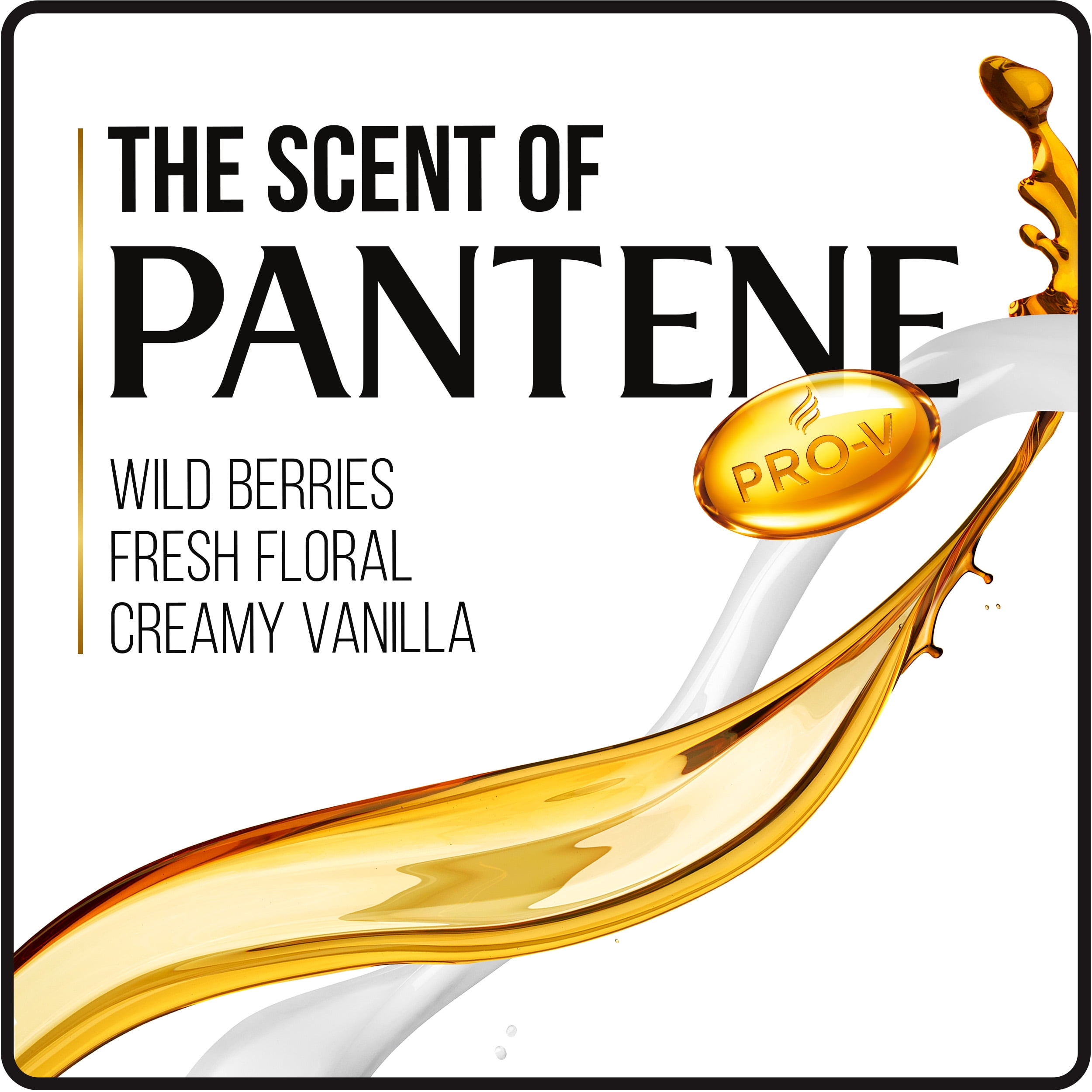 Pantene Pro-V Truly Natural Hair Moisturizing Shampoo, 12.6 fl oz