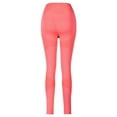 thumbnail image 3 of DODOING Womens Color Block Spliced Stretchy Workout Sportys Yoga Leggings Pants, 3 of 7
