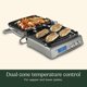 thumbnail image 5 of Parrilla eléctrica Cuisinart GR-300NAS 6 en 1 de acero inoxidable, 5 of 7