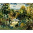 thumbnail image 3 of Renoir, Pierre-Auguste 24x20 Black Modern Framed Museum Art Print Titled - Louveciennes, 3 of 5