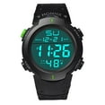 thumbnail image 4 of Fashion Multifunction Sports Watch Display Date Calendar Week Alarm Unisex Watch, 4 of 7