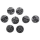thumbnail image 5 of Conectores de plástico para armario organizador modular, juego de 8 (negro), 5 of 8
