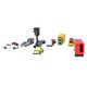 thumbnail image 4 of Juego de juguetes de coche fundido a presión 14 piezas varios estilos juego de modelos de coche para niños para niños ANGGREK Otros, 4 of 8