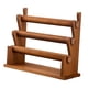 thumbnail image 1 of Soporte de madera para pulseras y relojes de pulsera, organizador de coleteros y brazaletes 3 niveles, 1 of 9