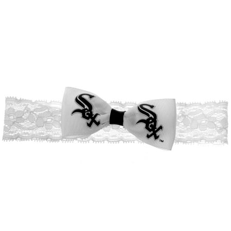 Chicago White Sox Girls Infant Baby Headband - No Size