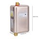 thumbnail image 5 of Calentador de Agua Instantáneo, Mini Calentador de Agua Instantáneo de Acero Inoxidable Dorado con Luz Indicadora, Cocina Casera Caliente y FríaUS) Khall 3.11419E+12, 5 of 6