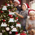 thumbnail image 2 of De Búho Para Árbol De Navidad 2021 Con Cordón Familia De 44599 Colgante De Bendición Manuscrita Diy Regalo Para Amigos O Familiares Yuarrent HA039938-03, 2 of 6