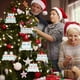thumbnail image 3 of De Búho Para Árbol De Navidad 2021 Con Cordón Familia De 44599 Colgante De Bendición Manuscrita Diy Regalo Para Amigos O Familiares Inevent HA039938-05, 3 of 6