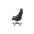 thumbnail image 2 of Regency DuraForce Big & Tall Ergonomic Executive Office Chair, 400 lbs Support - Black, 2 of 6