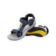 thumbnail image 6 of OutPro Men's Hiking Sandals Outdoor Walking Athletic Sandals Fashion Casual Flat Sandals Blue Black, 6 of 10