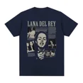 thumbnail image 4 of Camiseta de la cantante Lana Del Rey, camiseta del álbum de música Ultraviolence, camisetas de manga corta vintage de hip hop para hombres y mujeres, ropa urbana gótica, 4 of 5
