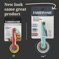 thumbnail image 6 of Farberware Professional Assorted Color 7-Pcs Measuring Spoon Set with Storage Ring, 6 of 11