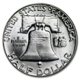 thumbnail image 2 of 1960 Franklin Half Dollar BU, 2 of 2