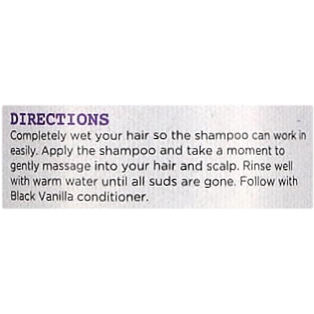 Carol's Daughter, Black Vanilla, Moisture & Shine System, Luscious Moisture Shampoo, For Dry, Dull & Brittle Hair, 12 fl oz (355 ml) Pack of 2