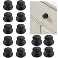 thumbnail image 6 of Wekvgz 15pcs Drawer Knob Set Stainless Steel Non drill Self Adhesive Cabinet Knobs Easy Installation Kitchen Hardware Brushed Nickel Cabinet Knobs for Wardrobe Drawer Dresser (Black), 6 of 12