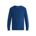 thumbnail image 4 of Free Assembly Men’s Cozy Yarn Textured Sweater with Long Sleeves, Sizes S-3XL, 4 of 5