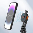thumbnail image 3 of Magnetic Phone Tripod Mount, Quick Release Magnetic Phone Tripod Holder 180 360 Rotating  for Phone Accessory, 3 of 7