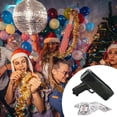 thumbnail image 4 of Pistola de billetes Make It Rain Money Cash Spray Cannon Gun juego de facturas de juguete al aire libre familia divertidos regalos de fiesta para niños, rosa 11 Afortunado Sencillez, 4 of 5