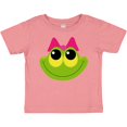 thumbnail image 3 of Inktastic Frog Face girl Girls Baby T-Shirt, 3 of 5