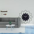thumbnail image 2 of Reloj de pared grande con forma de barco quemador, reloj de pared acrílico silencioso, ideal para el hogar, la oficina, la sala de estar y la cama., 2 of 8
