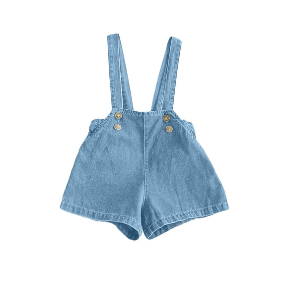 Landzoo Toddler Boys Back To School Trousers Solid Color Elastic Waist Fall Soft Boys Overalls Pants Size 2-3 Years