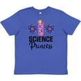 thumbnail image 3 of Inktastic Science Princess Girls Scientist Youth T-Shirt, 3 of 5