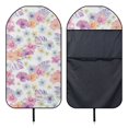 thumbnail image 5 of Garronmavis Front Car Seat Towel Cover Sweat Absorbent for Post Workout Stain Resistant Water-Resistant Washable Universal Fit Seat Protector for Most Cars SUV Trucks Sedan Van, 5 of 8