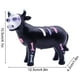 thumbnail image 3 of Esculturas de Animales Del Día de Muertos, Decoración de Escritorio de Halloween, Esculturas de Animales de Resina, Esculturas de Animales para Estanterías de Interior, 3 of 6