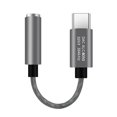 thumbnail image 2 of Audio Converter Cable High Fidelity Stable Transmission DAC Chip Type-C to 3.5mm Sensitive Audio AUX Adapter for Smart Phone, 2 of 8