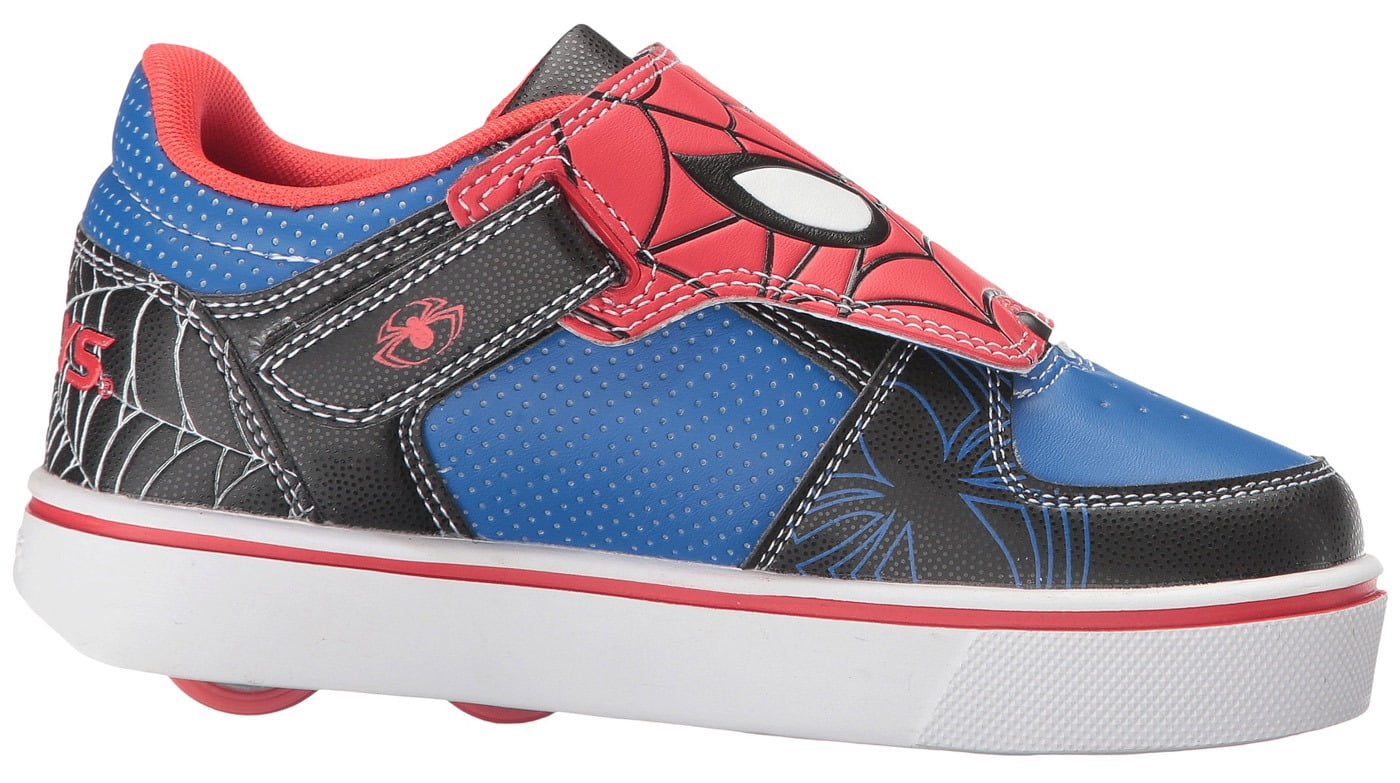 spiderman heelys