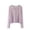 Purple-cardigan for women, variant on Hilenly Womens Cardigan Long Sleeve Casual Soft Cardigans Lightweight Button Down Knit Sweaters