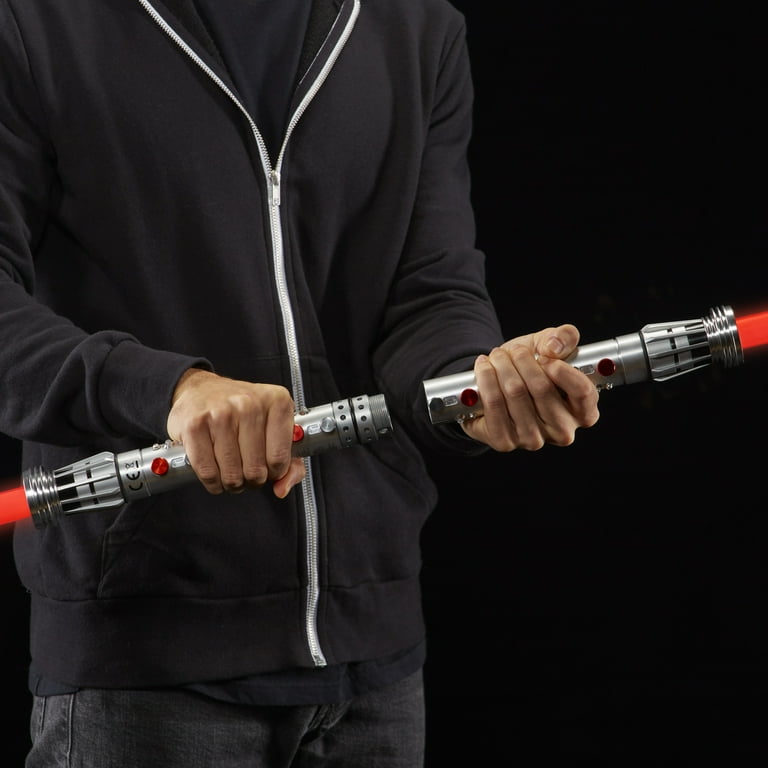Darth maul sales lightsaber walmart
