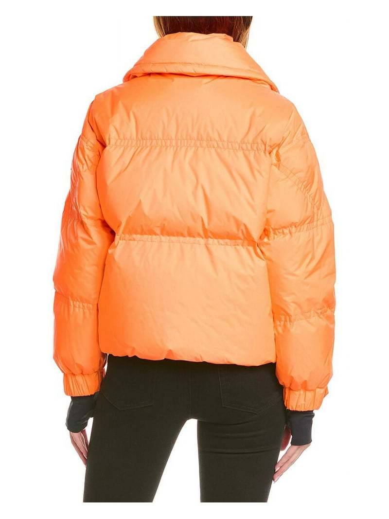Moncler womens Down Jacket, 3, Orange - Walmart.com