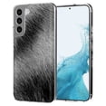 thumbnail image 1 of TalkingCase Thin Slim Case Compatible for Samsung Galaxy S22 5G, Black Husky Fur Print, Lightweight, Flexible, Soft, USA, 1 of 7