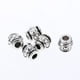 thumbnail image 5 of 5 cuentas para rastas de moda, estilo tibetano, anillos de plata + herramienta de gancho de alambre 09, 5 of 9