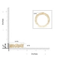 thumbnail image 5 of ANGARA Lab Grown Nature Inspired Diamond Vine Ring for Women in 14K Yellow Gold (Size-1.8mm| Color-F-G| Clarity-VS) | April Birthstone, Anniversary, Jewelry Gift for Women | Lab-Grown Diamond Ring, 5 of 7