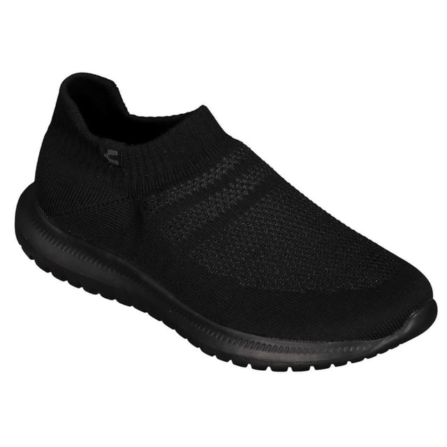 Tenis Mujer Charly Sin Agujetas Deportivos Ligeros Flexibles negro 27 Charly 101D3C