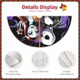 thumbnail image 3 of Goofa The Nightmare Before Christmas Pattern Christmas Tree Skirt with Ties, Christmas Tree Decorations, Farmhouse Christmas Decor Xmas Holiday Decorations-30", 3 of 6