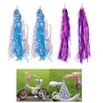 thumbnail image 1 of 4 Piezas Duraderas Sharpla Niños Streamer Nylon Borlas Manillar Agarre Decorativo, 1 of 8