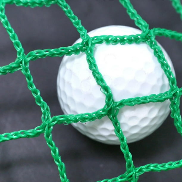 Golf Practicing Net Golf Ball Hitting Netting,Heavy Duty PE Golf Sports  Netting Barrier Net 2x2m 