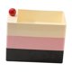 thumbnail image 4 of Joyero giratorio con 3 niveles de almacenamiento resistente al desgaste. Rojo, 4 of 7
