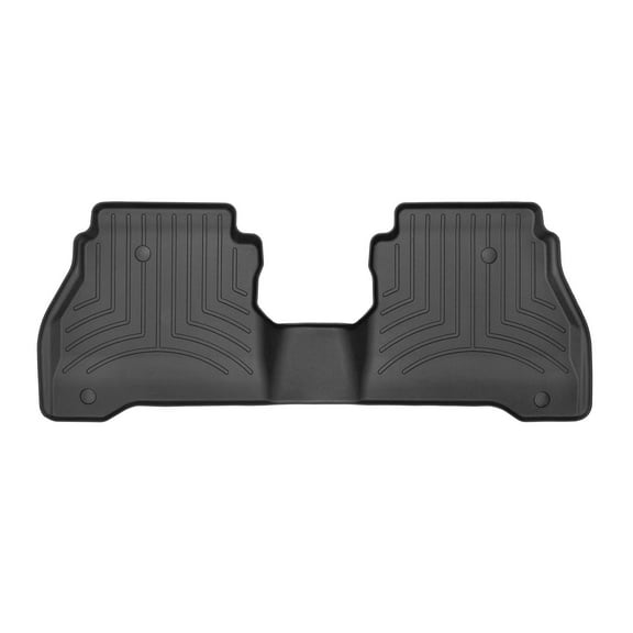 WeatherTech FloorLiner HP Custom Fit Floor Mats compatible with 2020-2026 Jeep Gladiator - 2nd Row, Black